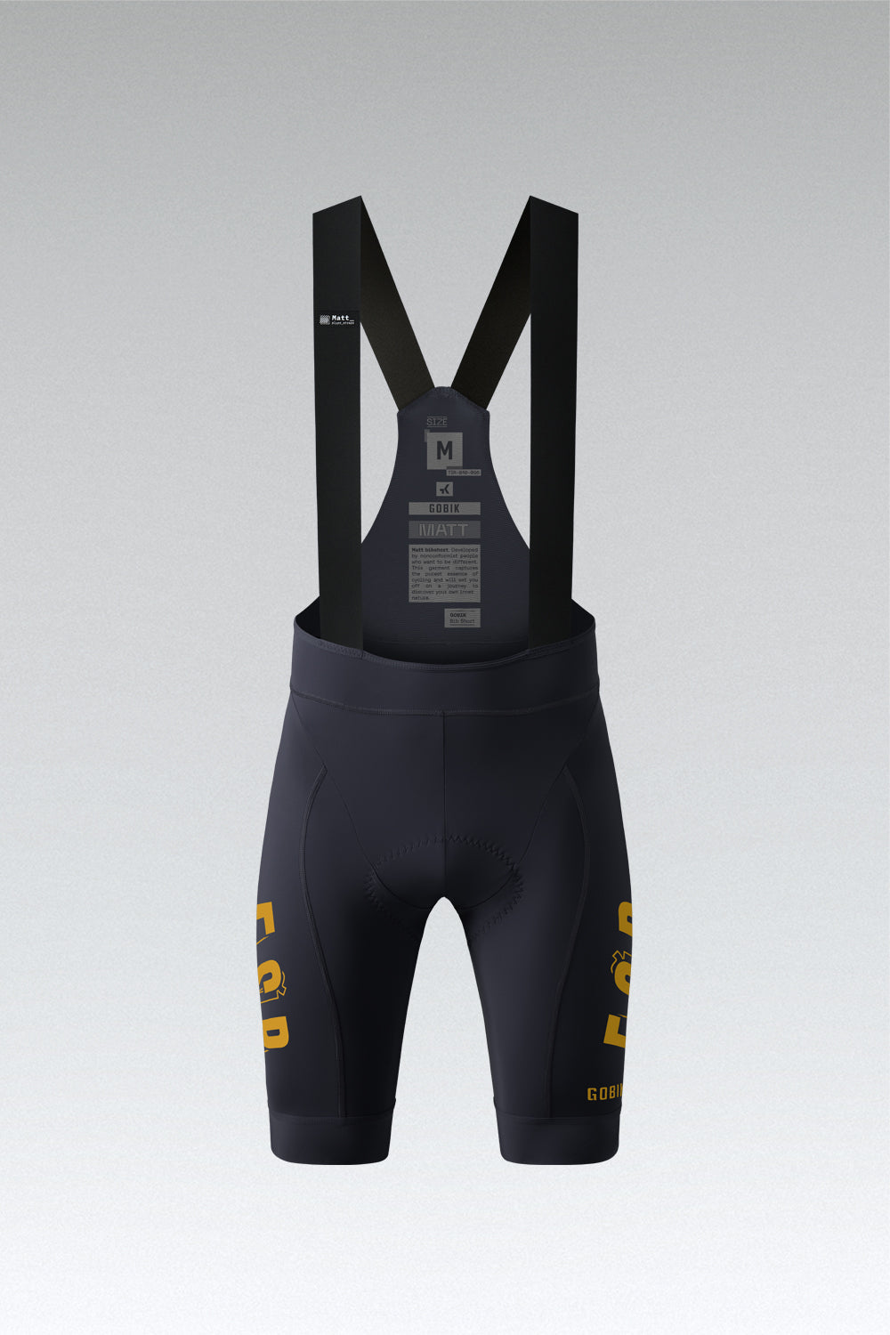 Bib Short Matt Solid 2.0 - RFEC - K10 - Var.C