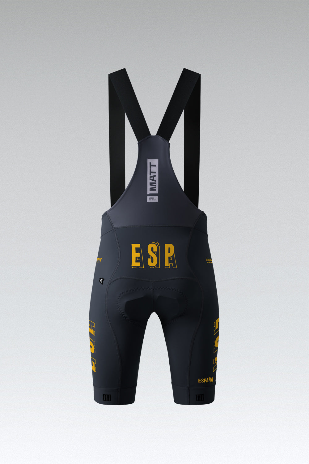 Bib Short Matt Solid 2.0 - RFEC - K10 - Var.C