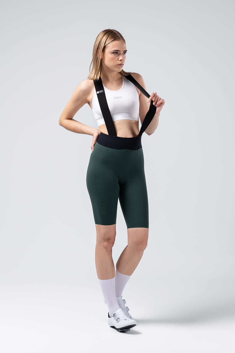 Bib Short X Women - Pinewood