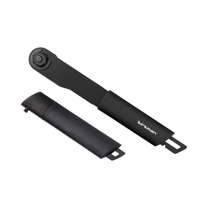 Steckschlüssel mit Verlängerungsstange - Schwarz