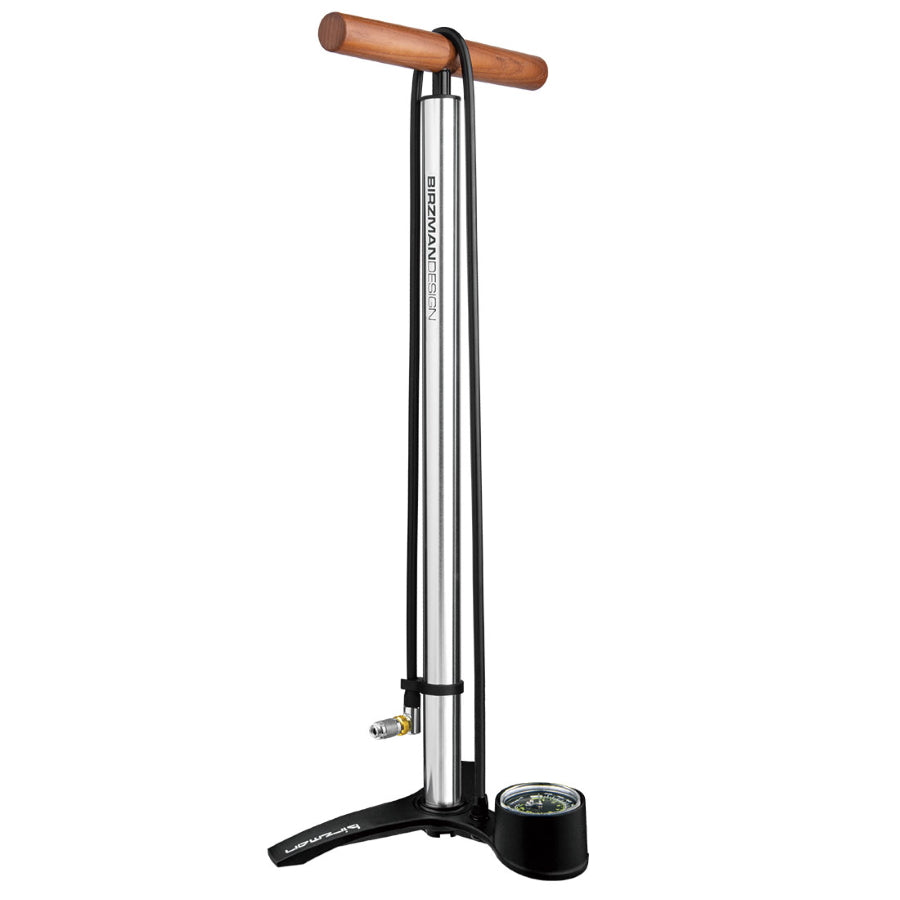 ''The Pump'' Helix Standpumpe silver