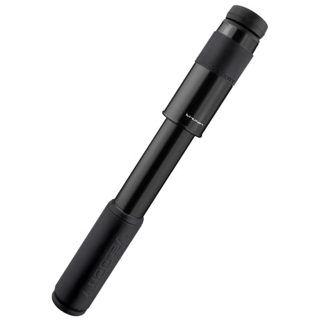 Velocity Road Mini Pumpe, 160PSI, threaded valve head, black