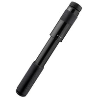 Minibomba Velocity Road, 160PSI, cabezal de válvula roscado, negro