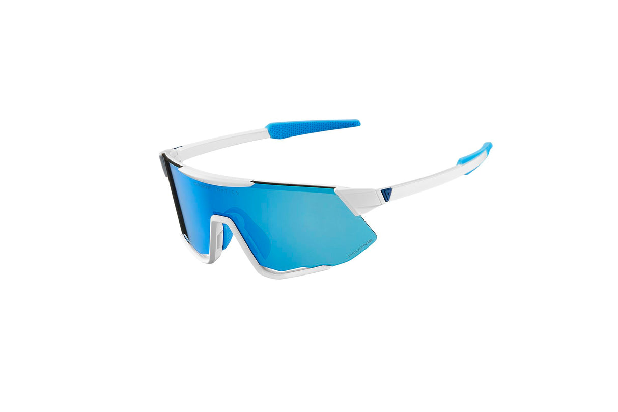 Lumea Sonnebrille, PolarVis Gläser - weiß