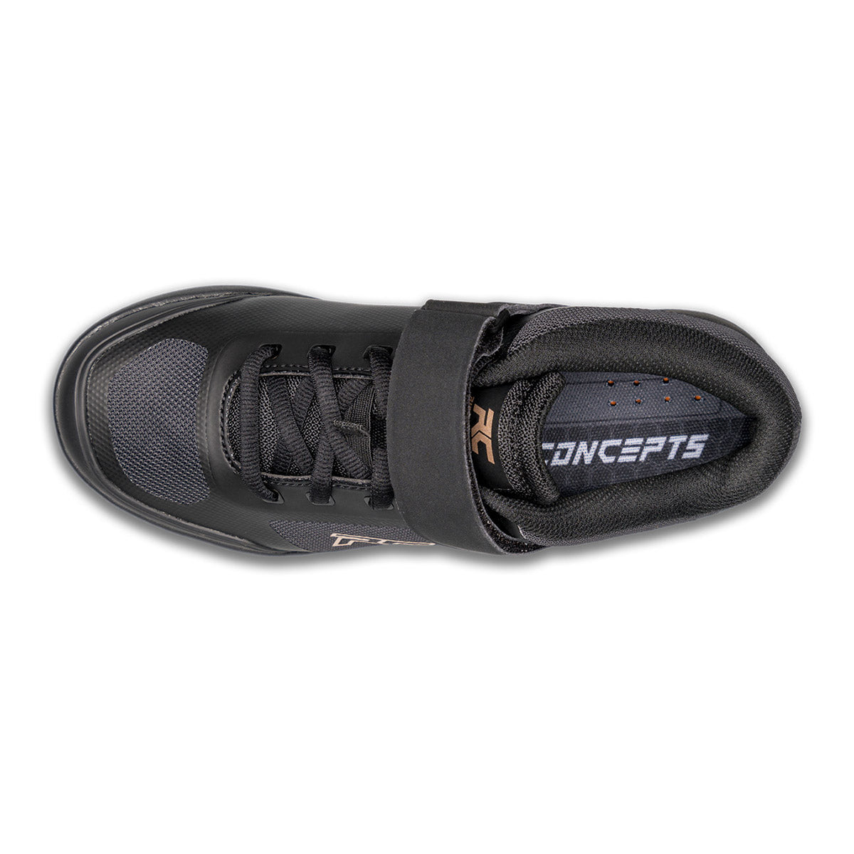 Traverse Damenschuhe - Schwarz/Gold