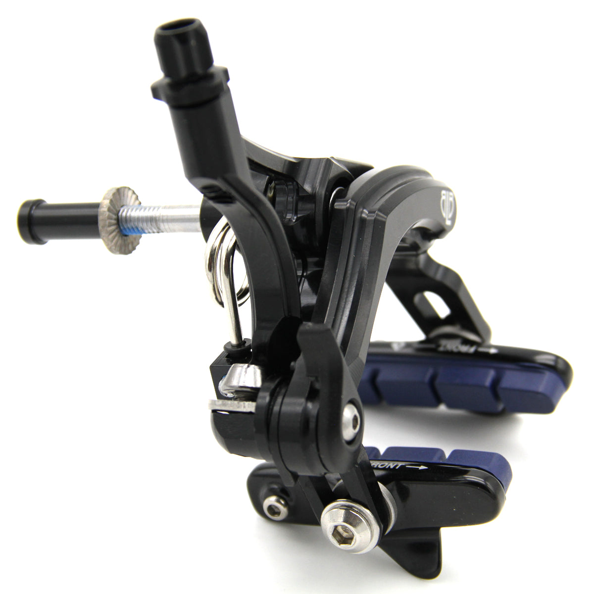 CNC Brake Caliper Bremskörper - schwarz