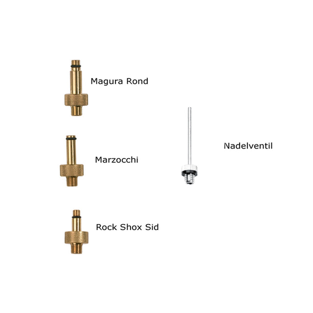 Ventiladapter für USP Dämpferpumpe