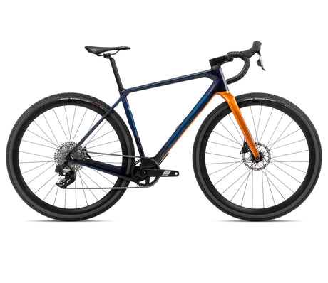 TERRA M41e Team 1X - Blue Carbon View - Leo Orange (Gloss)