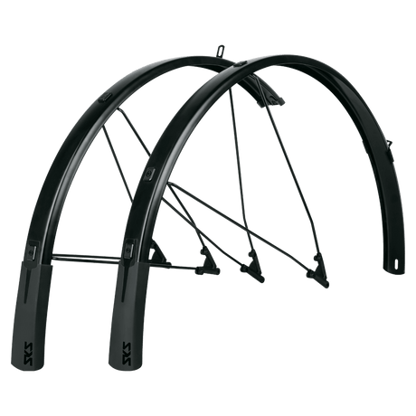 Bluemels Style 28 Zoll 75 mm - Schwarz