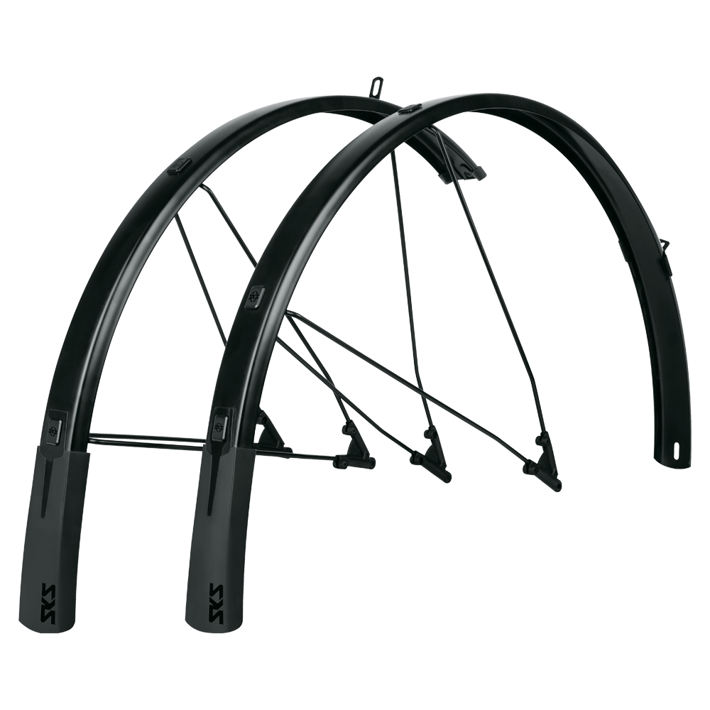 Bluemels Style 28 Zoll 65 mm - Schwarz