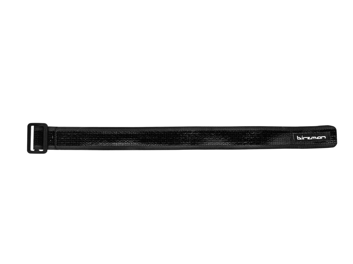 Birzman anti-slip bundle strap w. snap-fastener - black