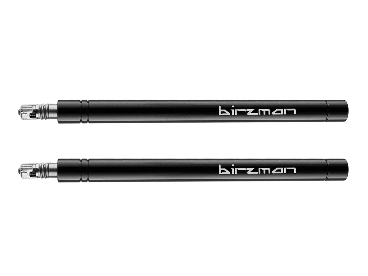 Birzman Valve extender with valve core I (set of 2 pcs) - black