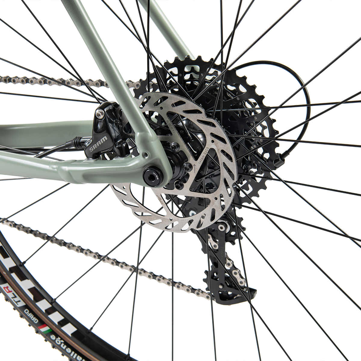 Tension 1 - Matt Rock Grey