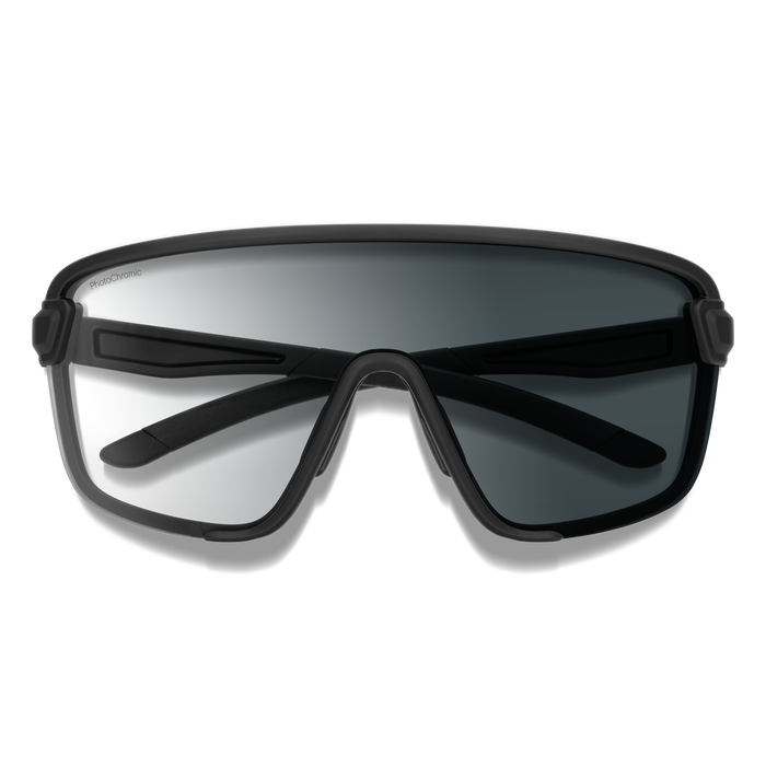Bobcat - Matte Black + ChromaPop Photochromic Clear To Gray