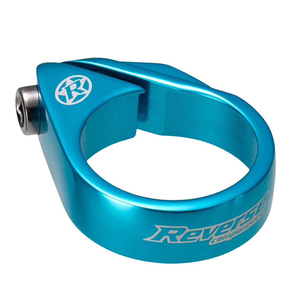 Bolt Sattelklemme - 34,9 mm blau anodisiert