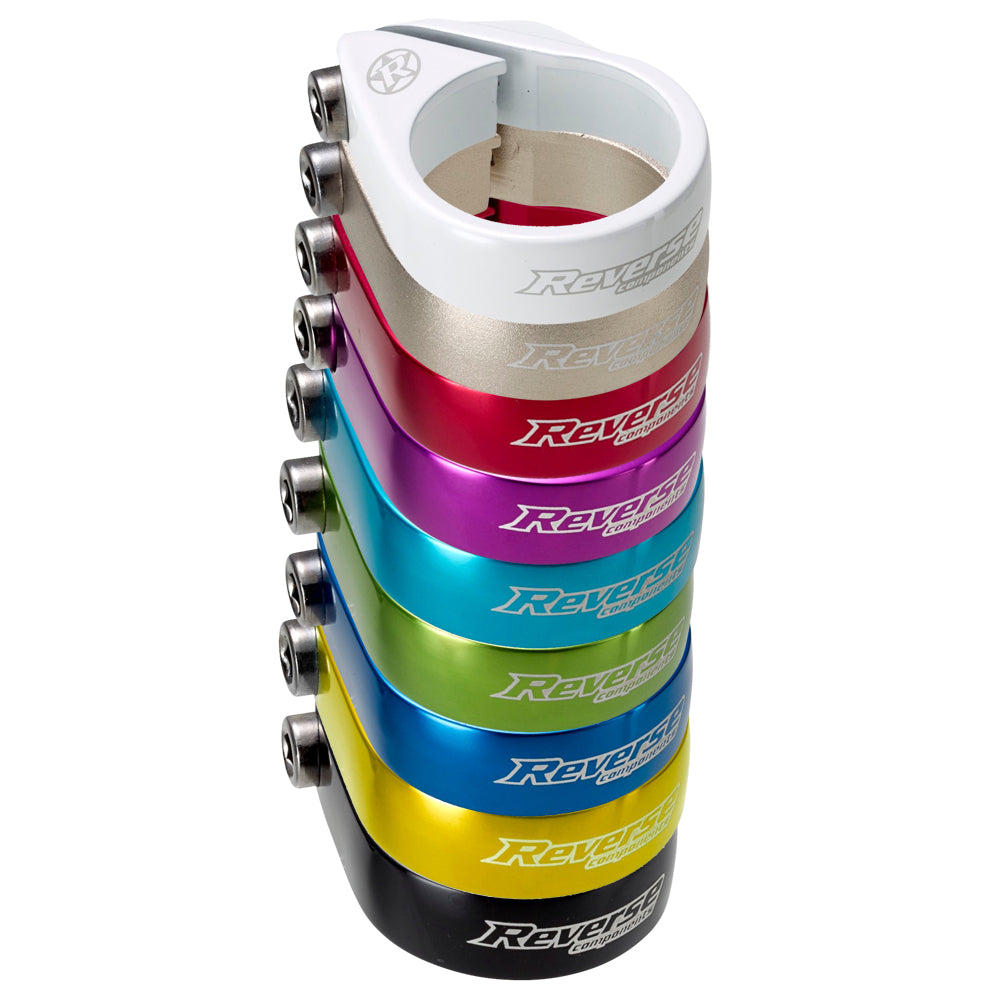 Bolt Sattelklemme - 34,9 mm blau anodisiert