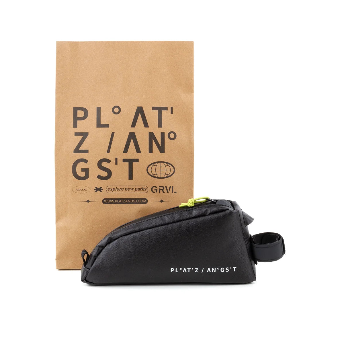 Top Tube Bolt-On - Schwarz