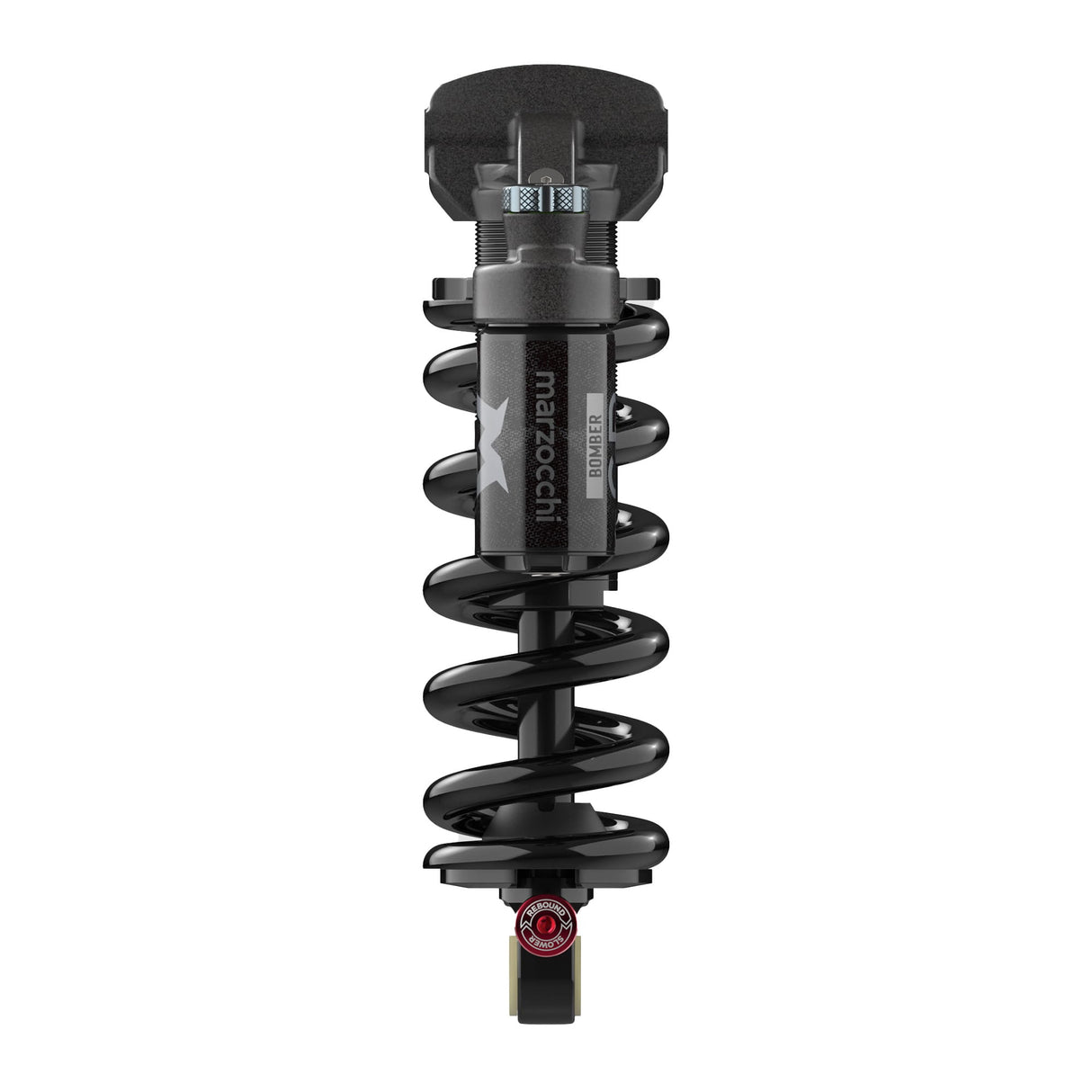 Bomber CR, Trunnion, 225 x 75 mm - black Marzocchi