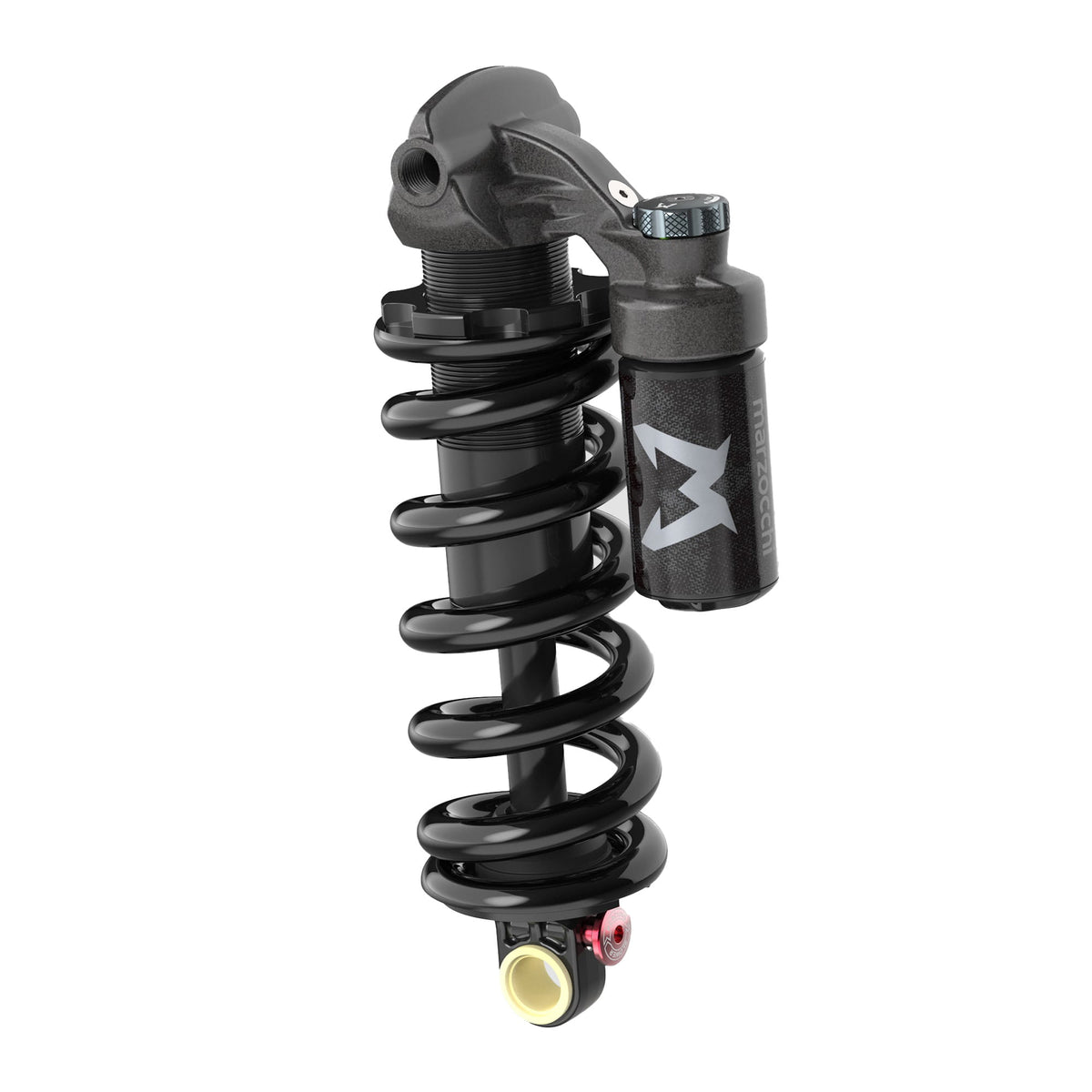 Bomber CR, Trunnion, 205 x 65 mm - black Marzocchi