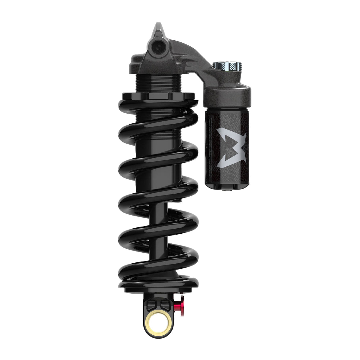 Bomber CR, Trunnion, 225 x 75 mm - black Marzocchi