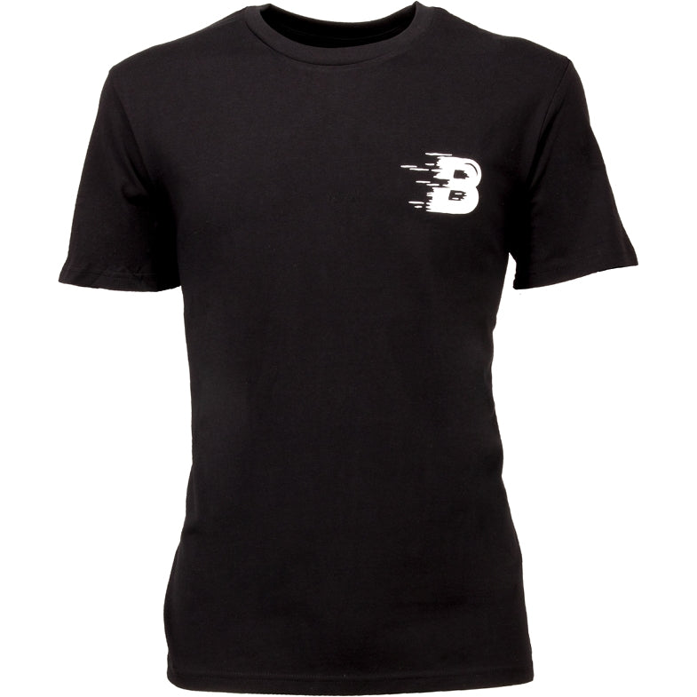 Alternative Racing T-Shirt - schwarz
