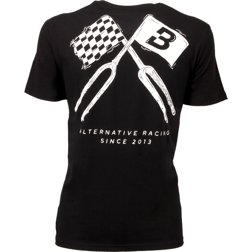Alternative Racing T-Shirt - schwarz