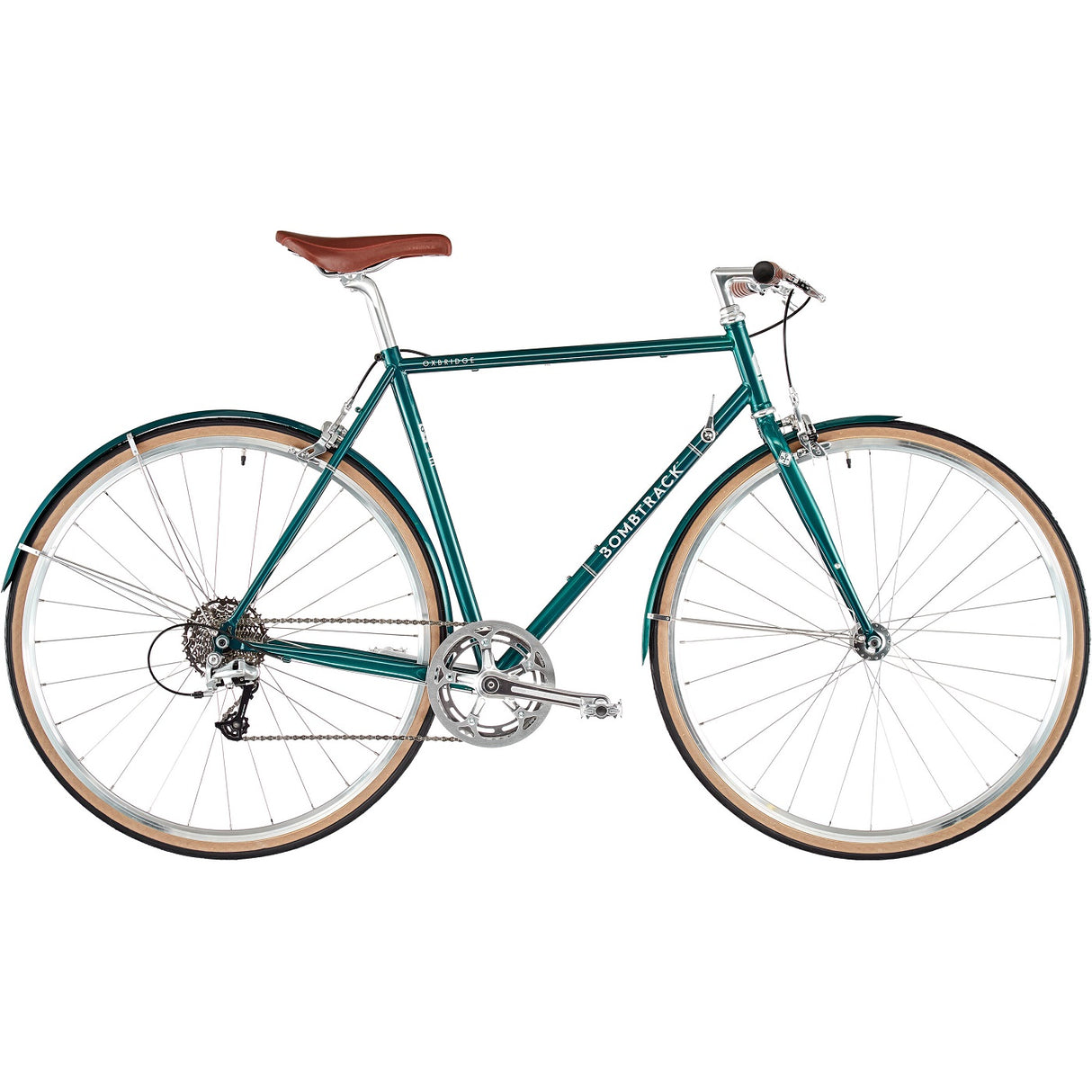 Oxbridge Geared - Metallicgrün