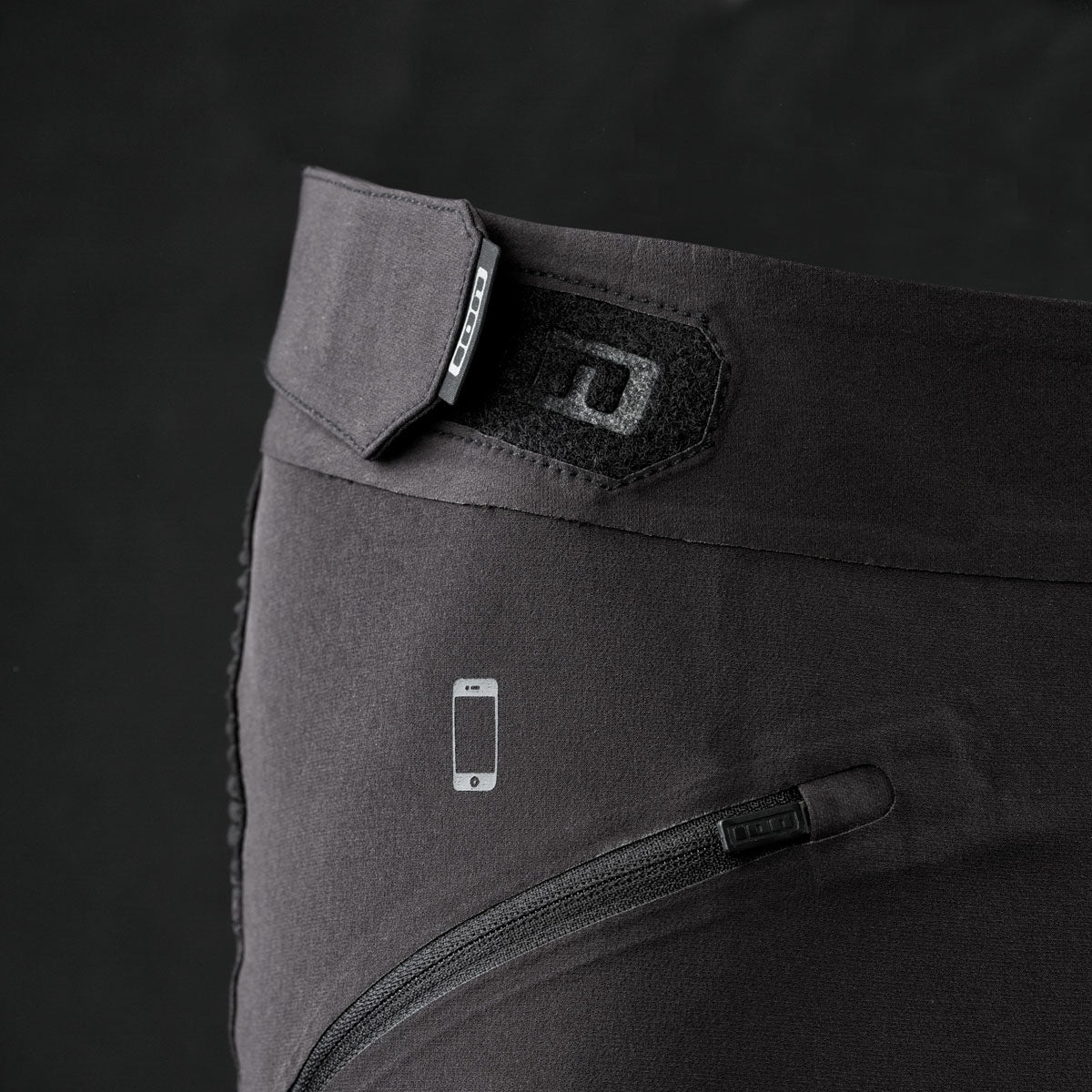 Bikeshorts Scrub AMP - Blau