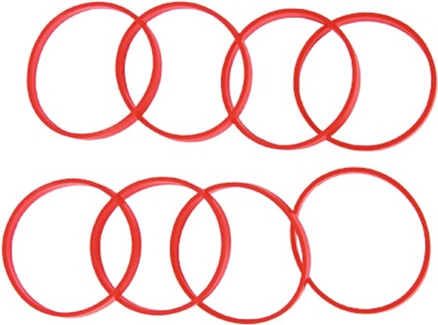 Bottomless Ring Kit Volumenspacer für Monarch / Vivid Air