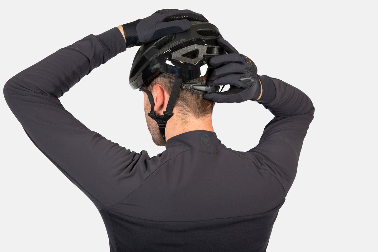 GV500 Trikot (langarm) - Schwarz