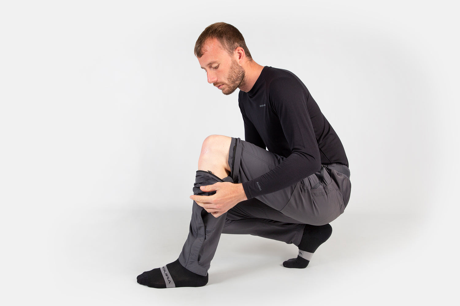 Hummvee Zip-off Hose - Grau