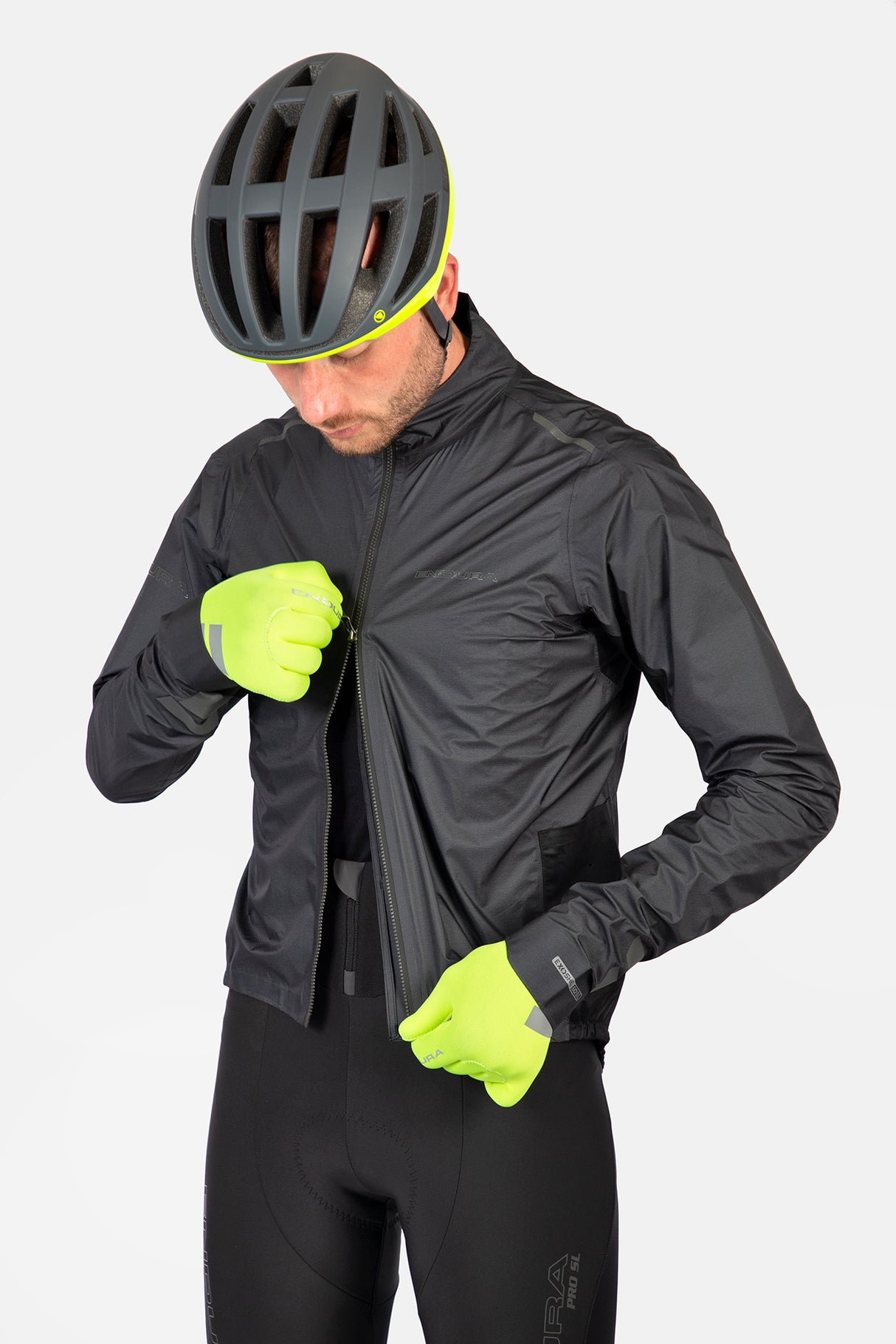 Pro SL Wasserdichte Shell Jacke - Schwarz