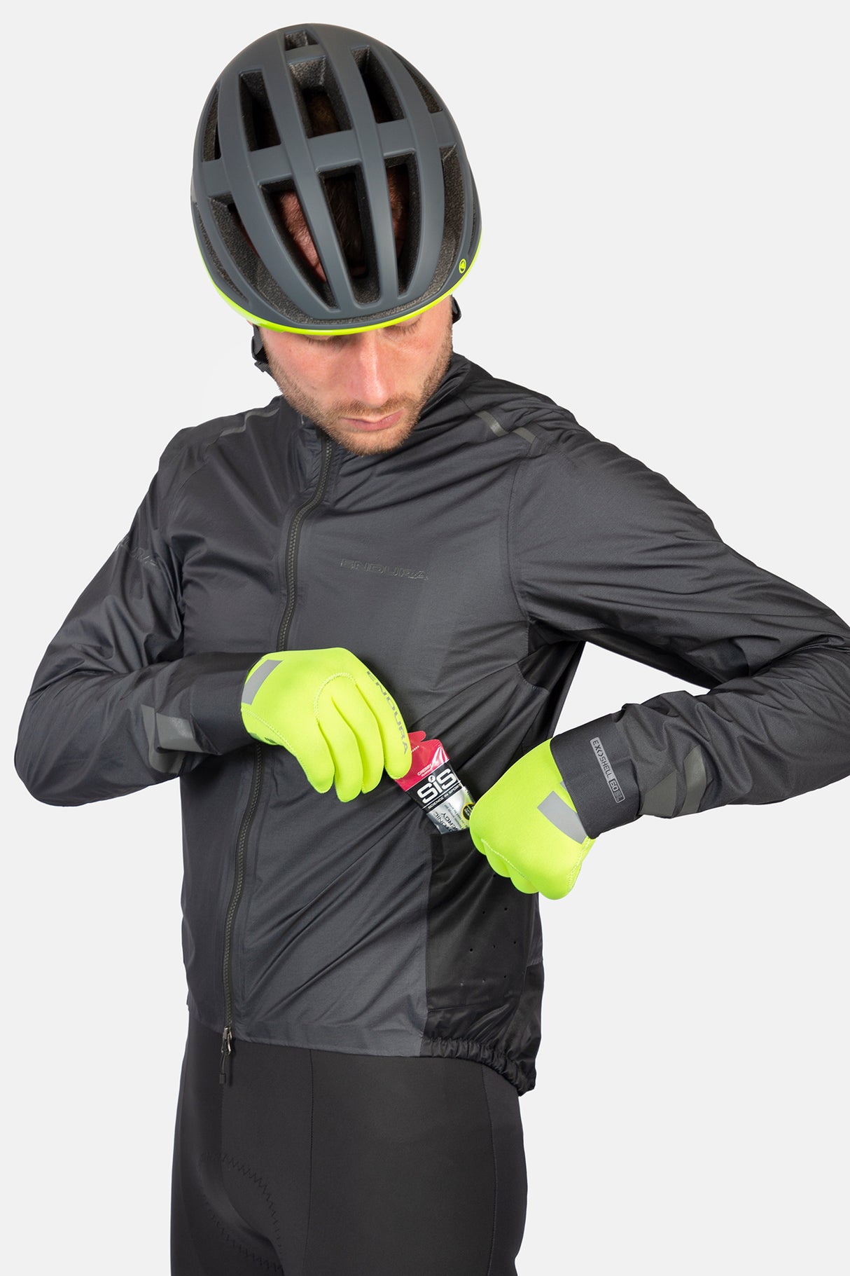 Pro SL Wasserdichte Shell Jacke - Schwarz