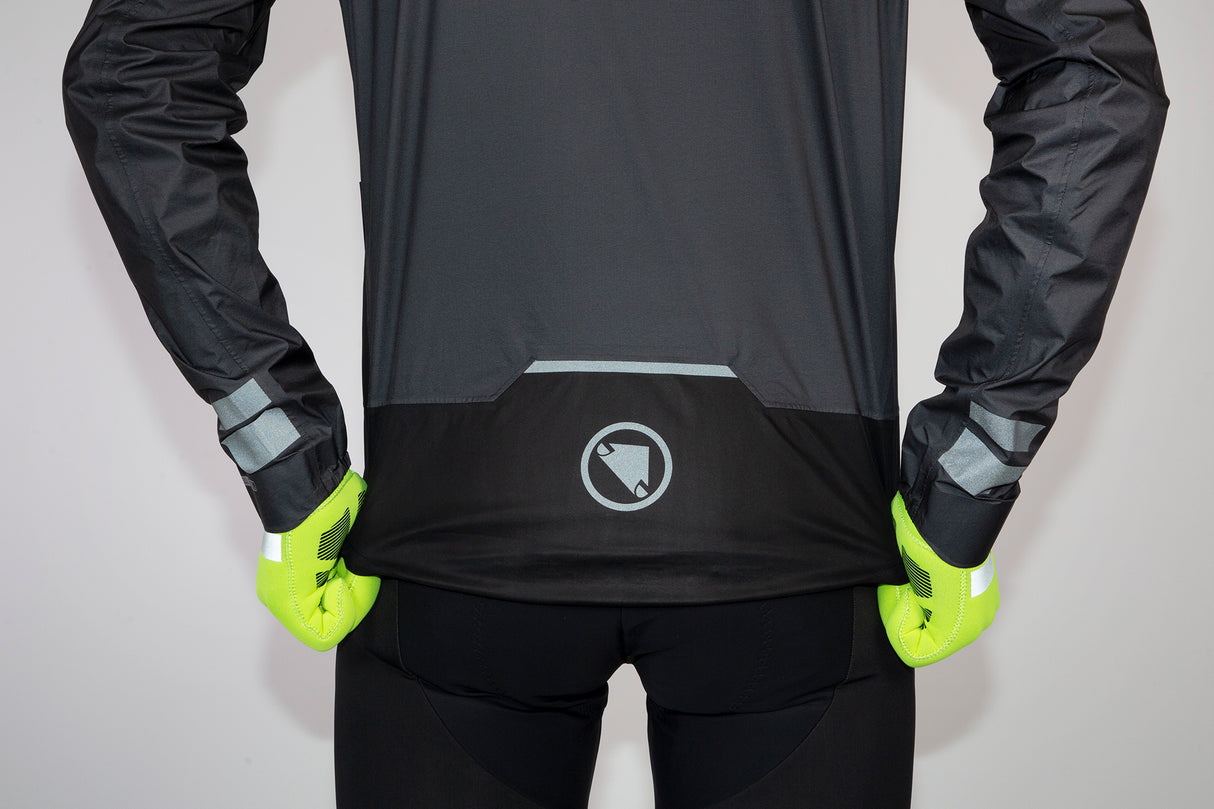 Pro SL Wasserdichte Shell Jacke - Schwarz