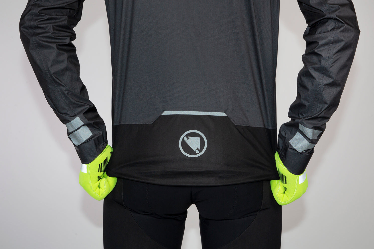 Pro SL Wasserdichte Shell Jacke - Schwarz