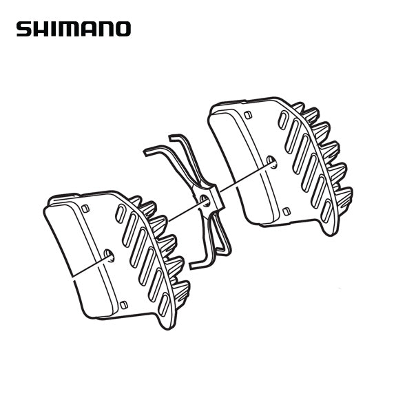 H03C Bremsbelag Ice-Tec Metall SAINT / ZEE