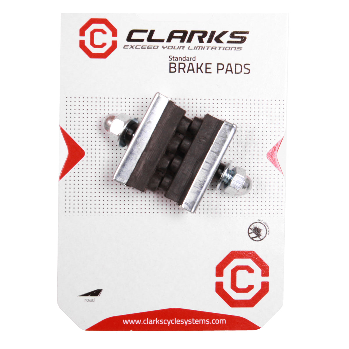 Bremsschuhe Retro Noppen