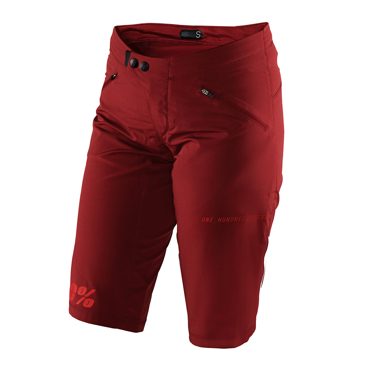 Ridecamp Damen Short - Rot