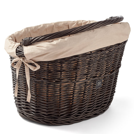 Wicked Basket Big Fahrradkorb Braun