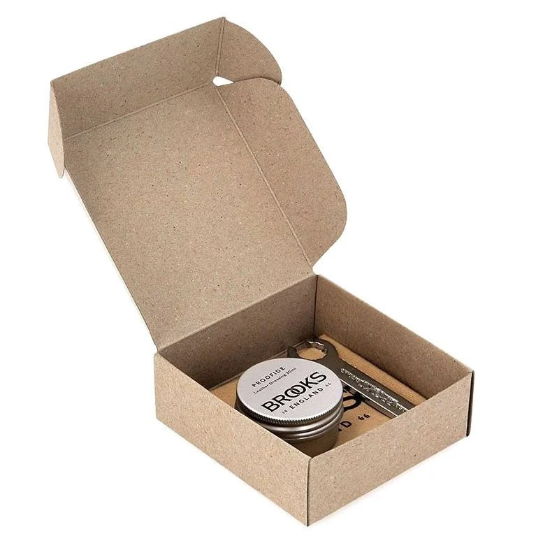 Leather saddle care kit