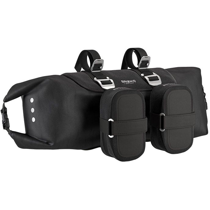Scape Handlebar Roll - Black