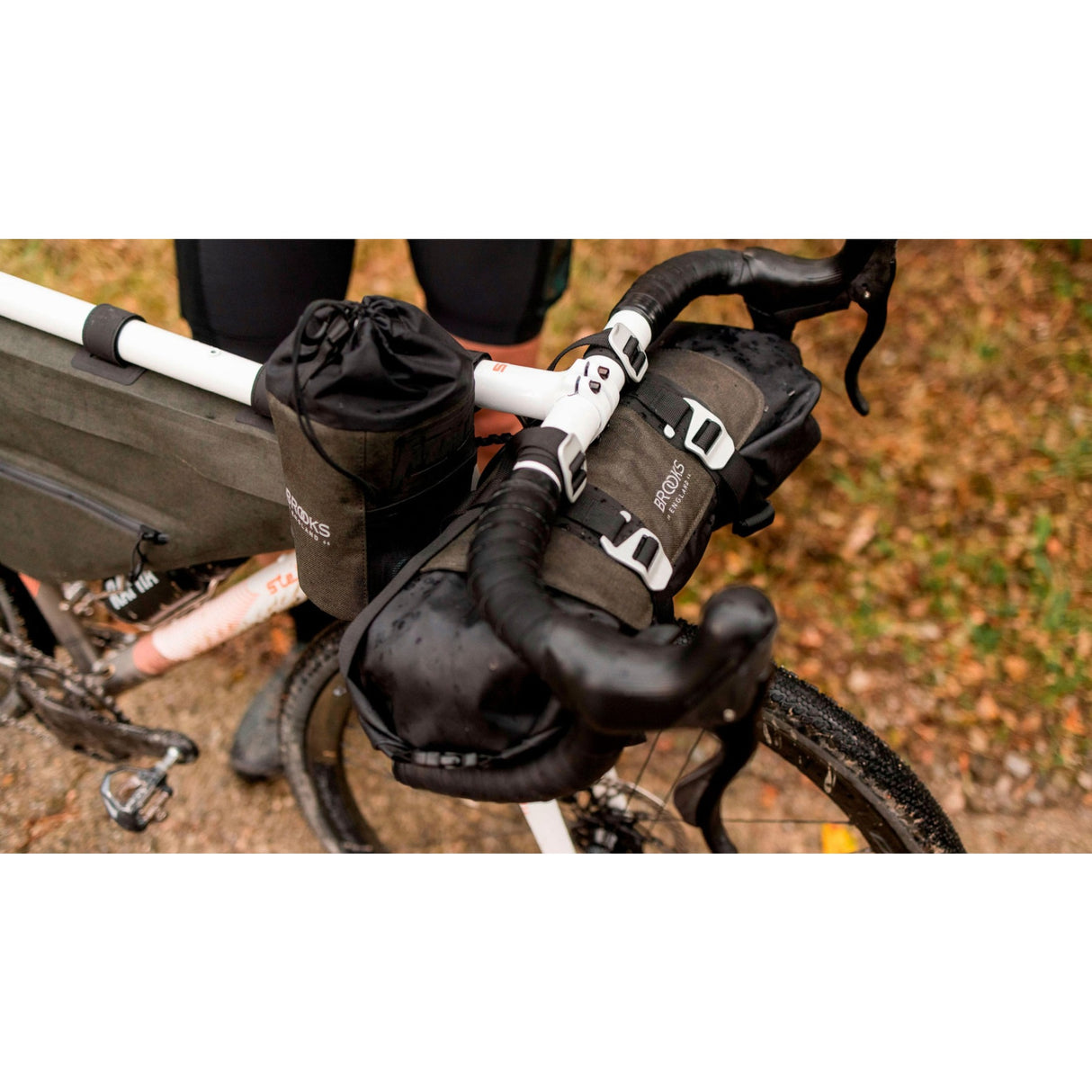 Scape Handlebar Roll - Black