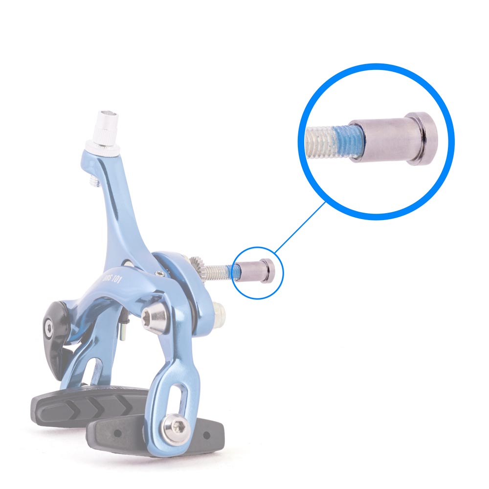 Bremsschrauben - Silber