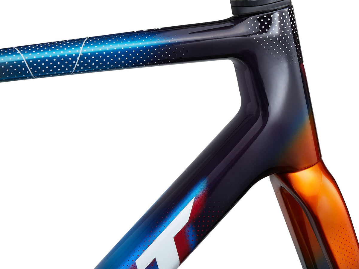 TCR Advanced SL Team Rahmenset - Maraya Blue Giant
