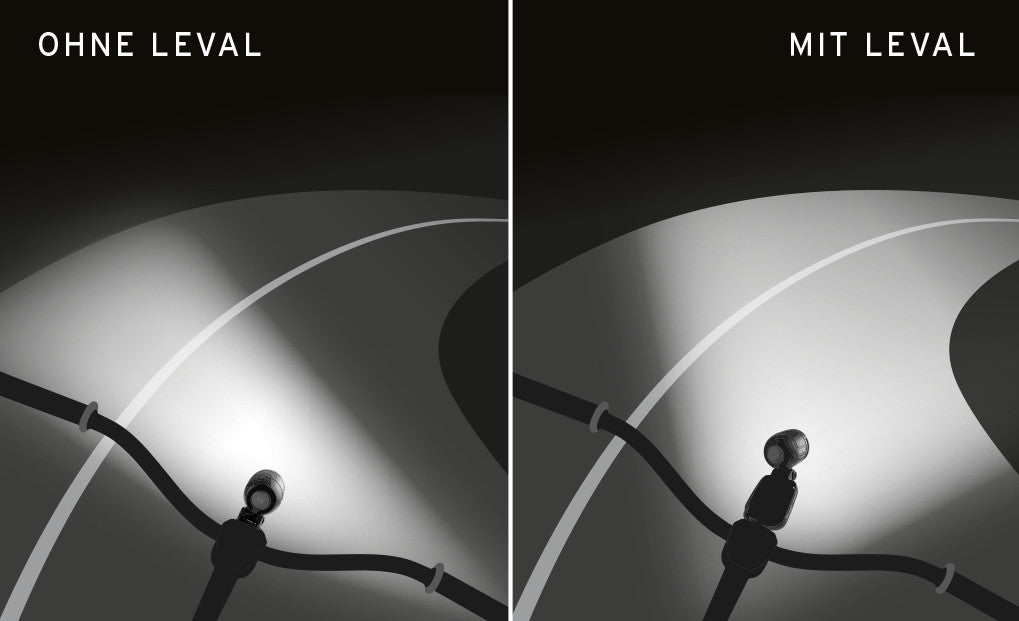 Leval Kurvenlichtassistent