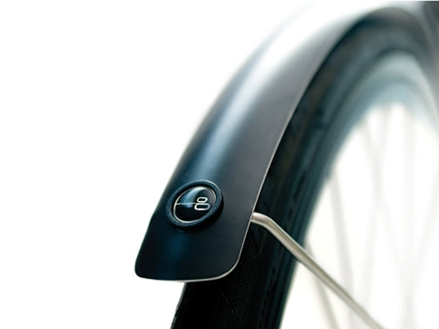 C Lite Schutzbleche 28 Zoll - Schwarz