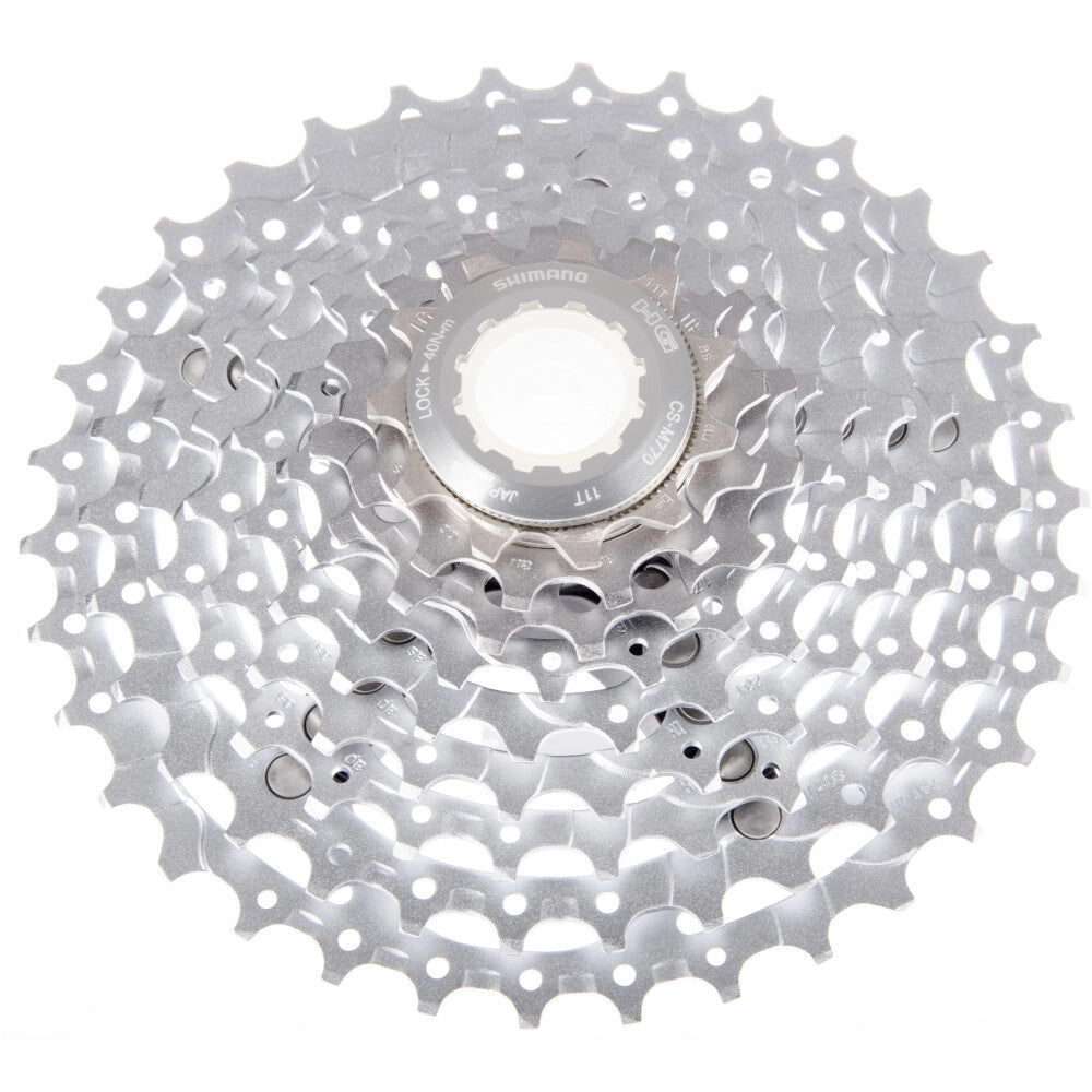 CS-M770 9-speed - Deore XT Cassette