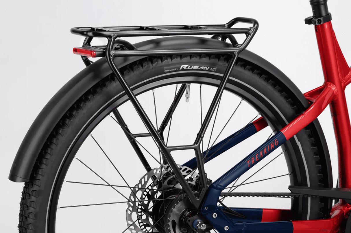 Trekking 9 ABS - Herren - dynamite red/blue glänzend Haibike