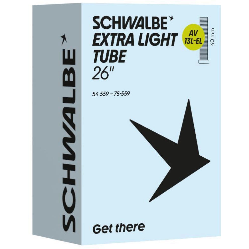 AV13L-EL Schlauch, 40 mm - 26 Zoll Schwalbe