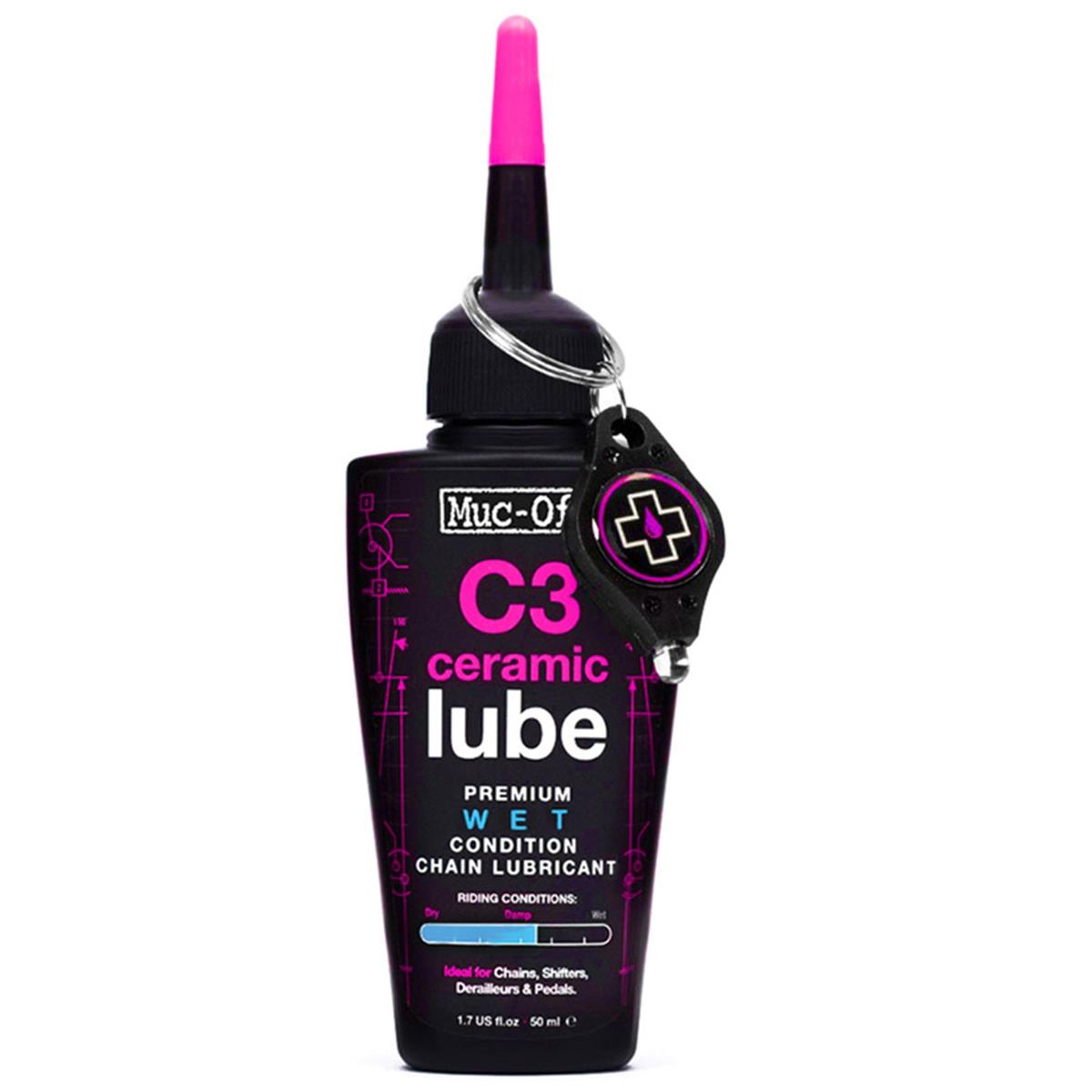 C3 Wet Ceramic Lube Kettenschmiermittel - 50ml